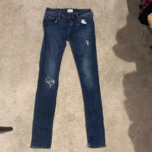 Hudson Collin Flap Skinny Jean